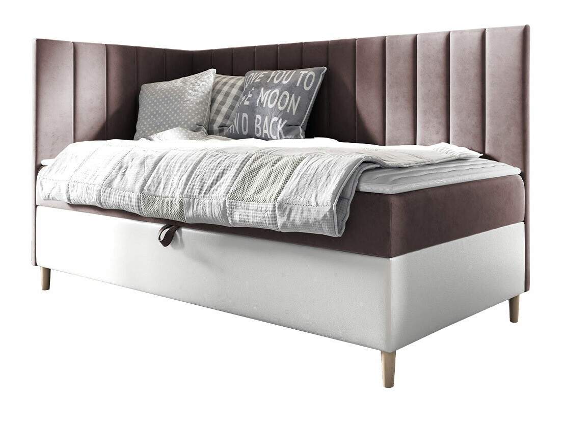 Continental bed Lucus (Soft 017 + Fresh 9)