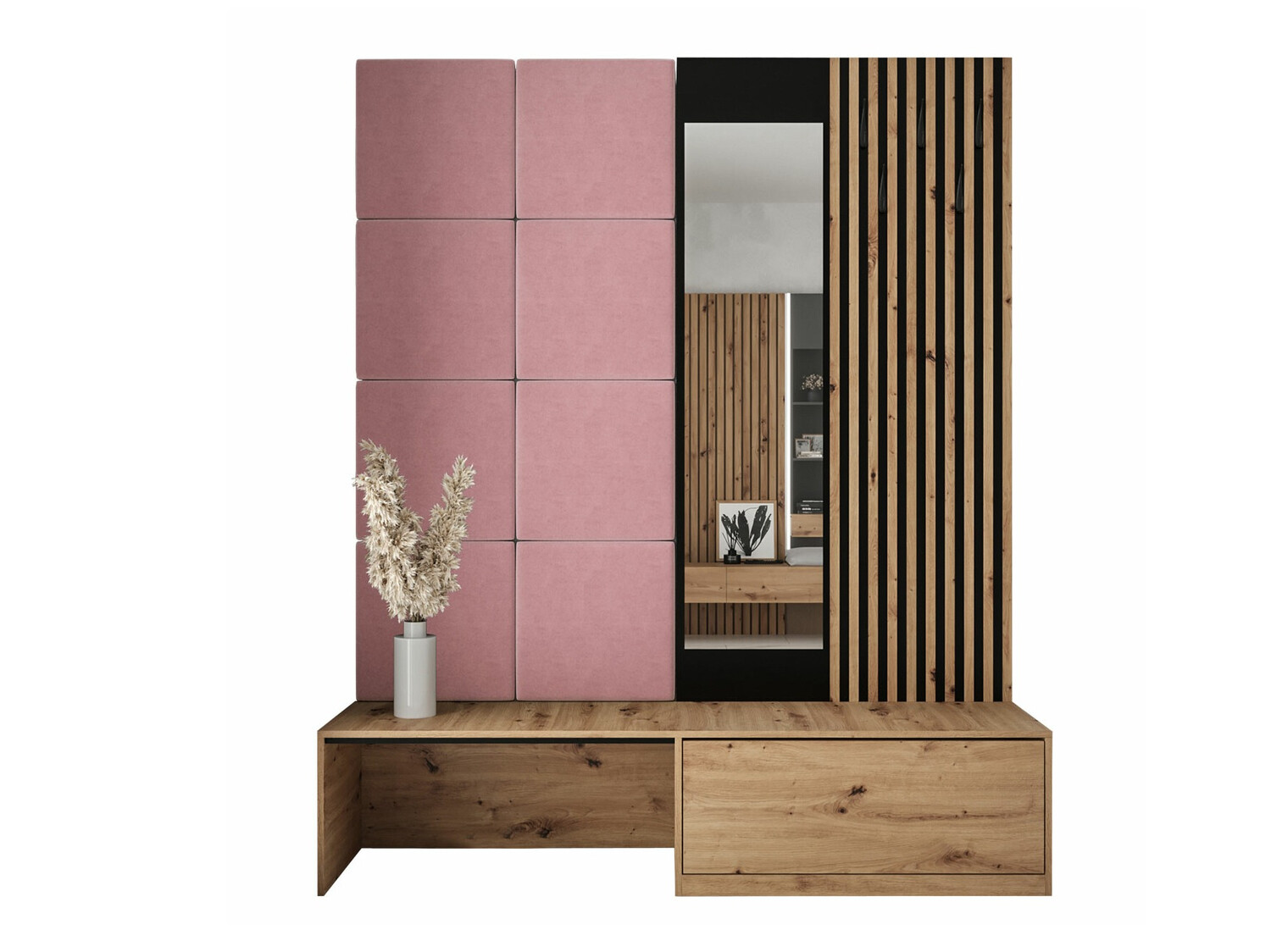 Hallway set Fabor (Artisan oak + Manila 09)