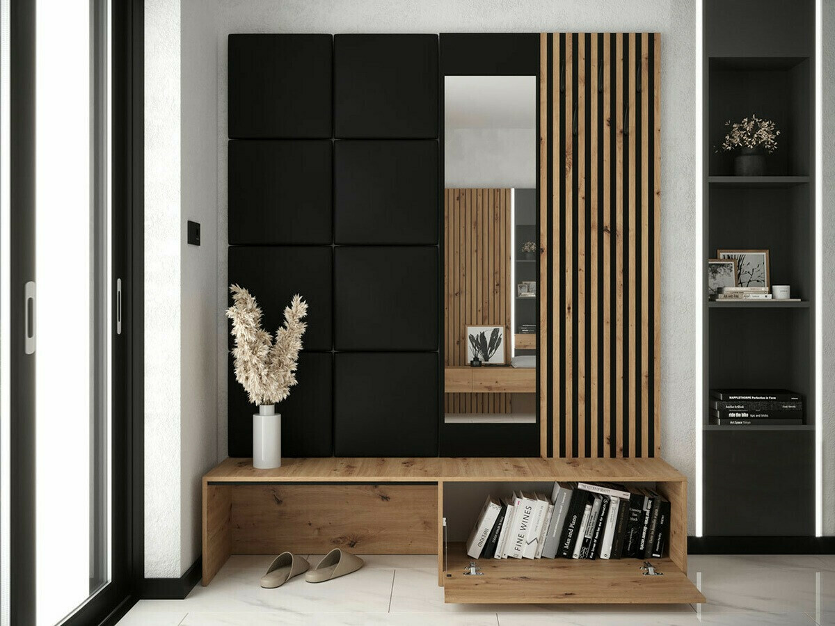 Hallway set Fabor (Artisan oak + Manila 09)