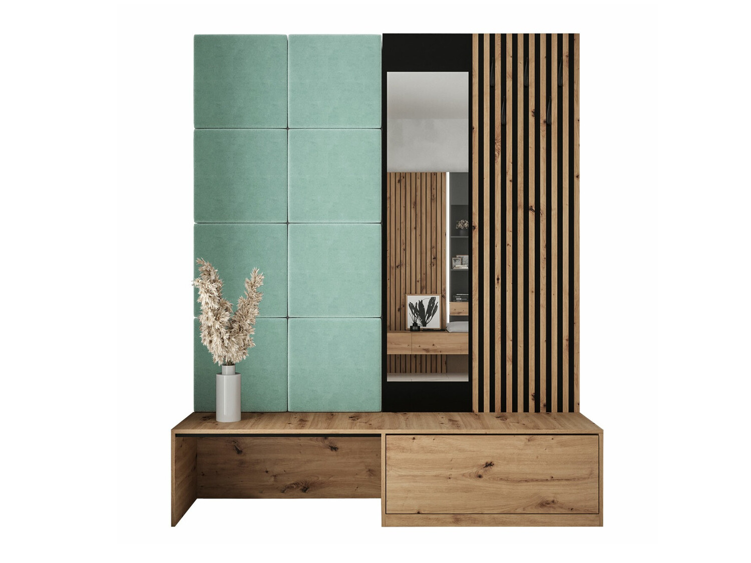 Hallway set Fabor (Artisan oak + Manila 11)