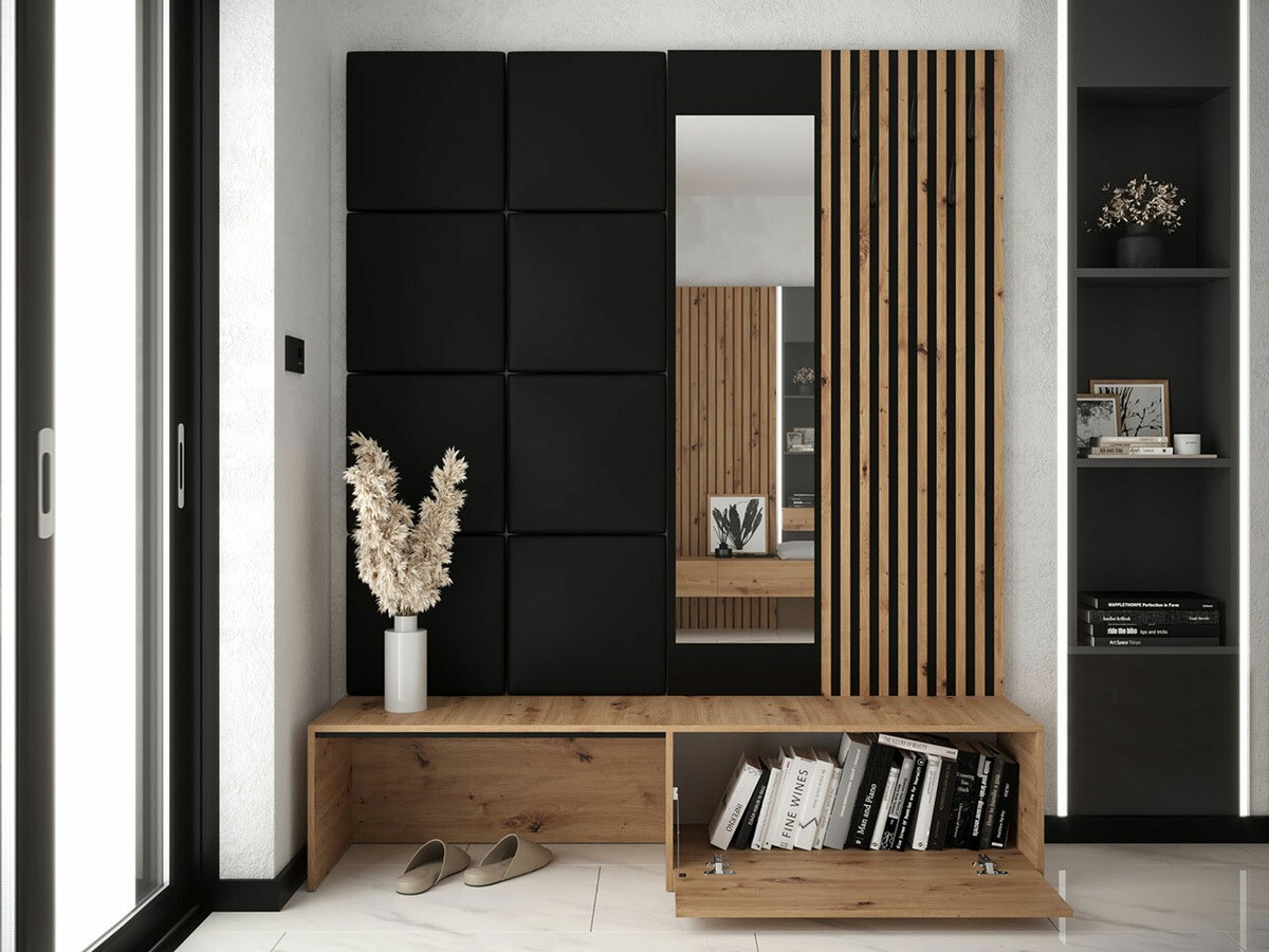 Hallway set Fabor (Artisan oak + Manila 11)