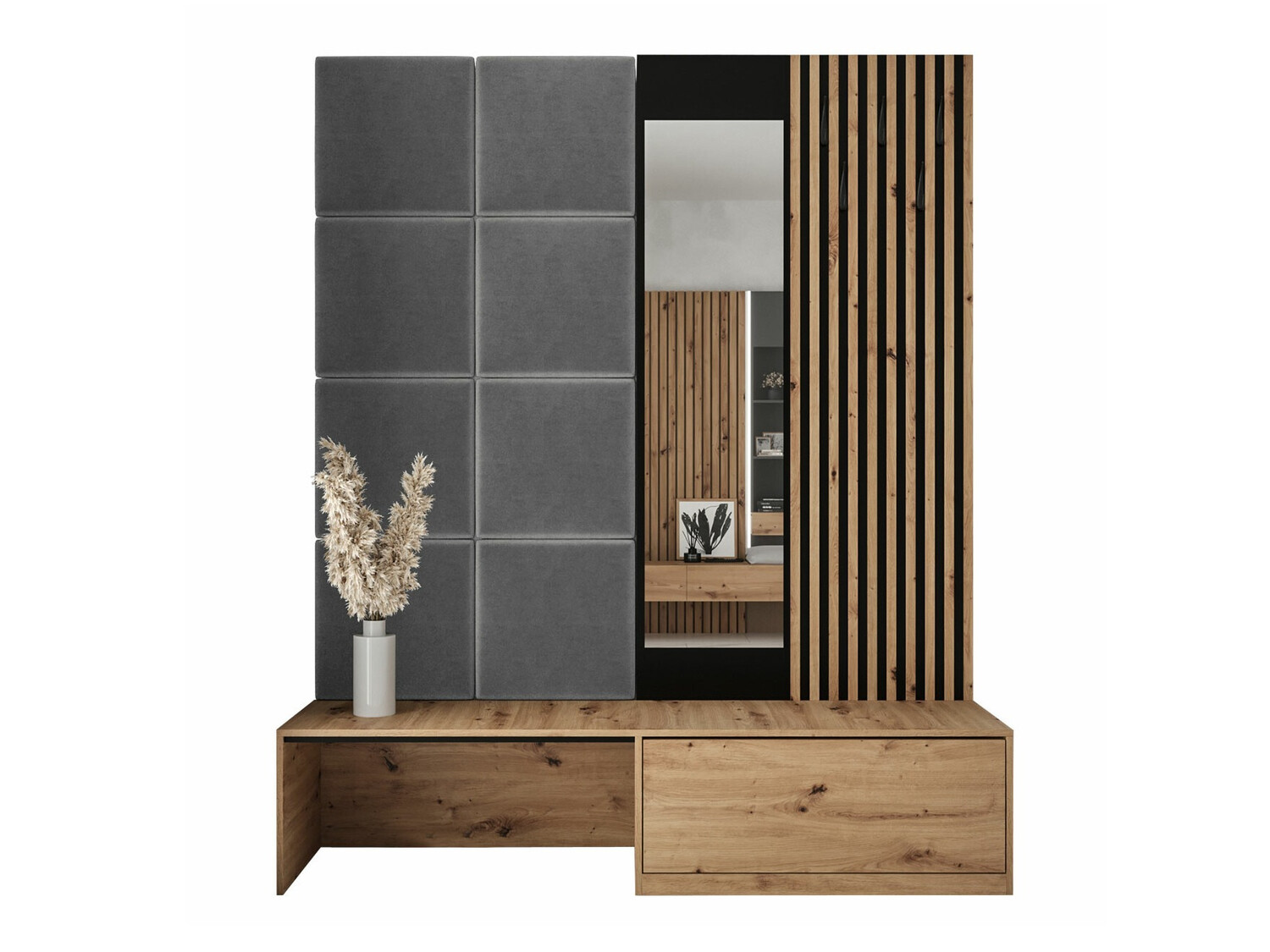 Hallway set Fabor (Artisan oak + Manila 16)