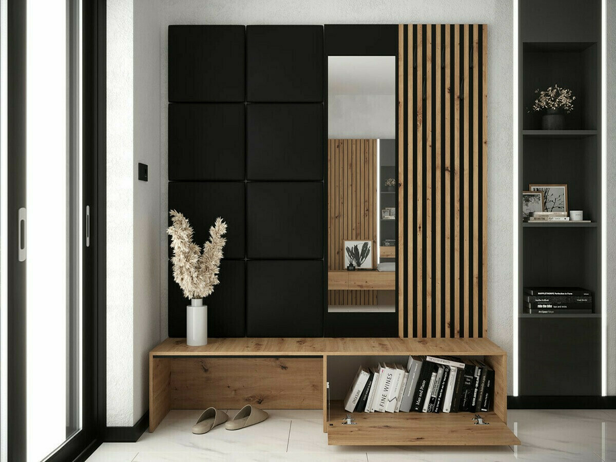 Hallway set Fabor (Artisan oak + Manila 18)