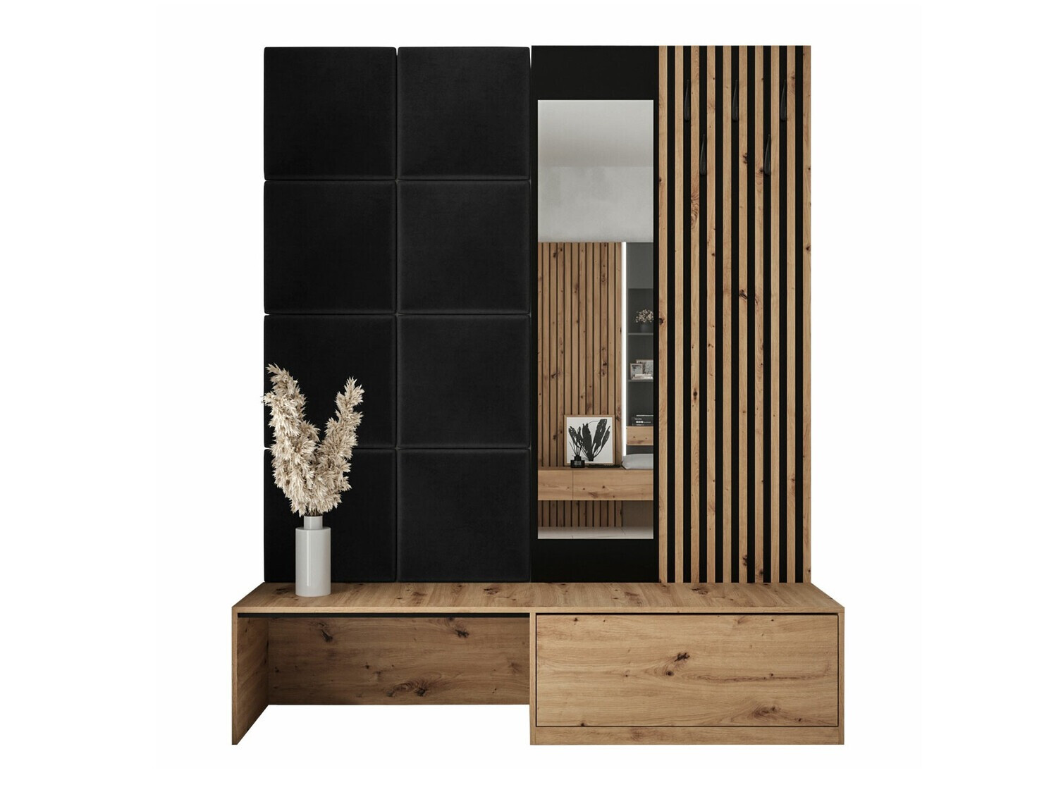 Hallway set Fabor (Artisan oak + Manila 18)