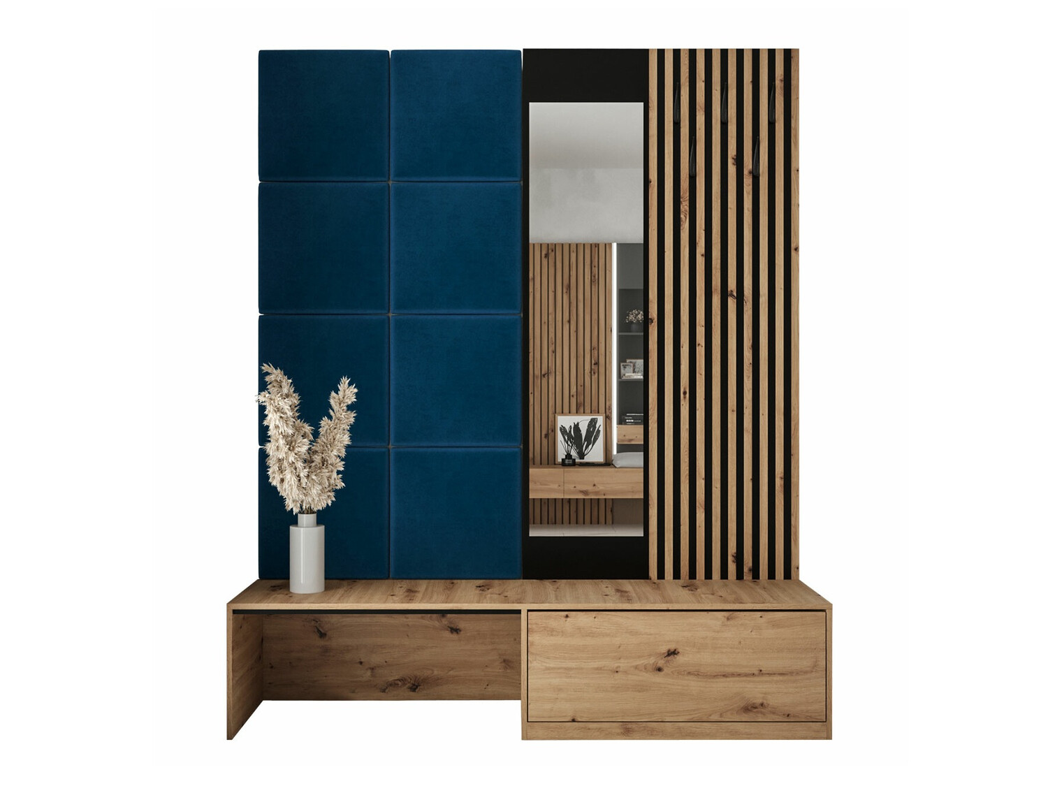 Hallway set Fabor (Artisan oak + Manila 26)