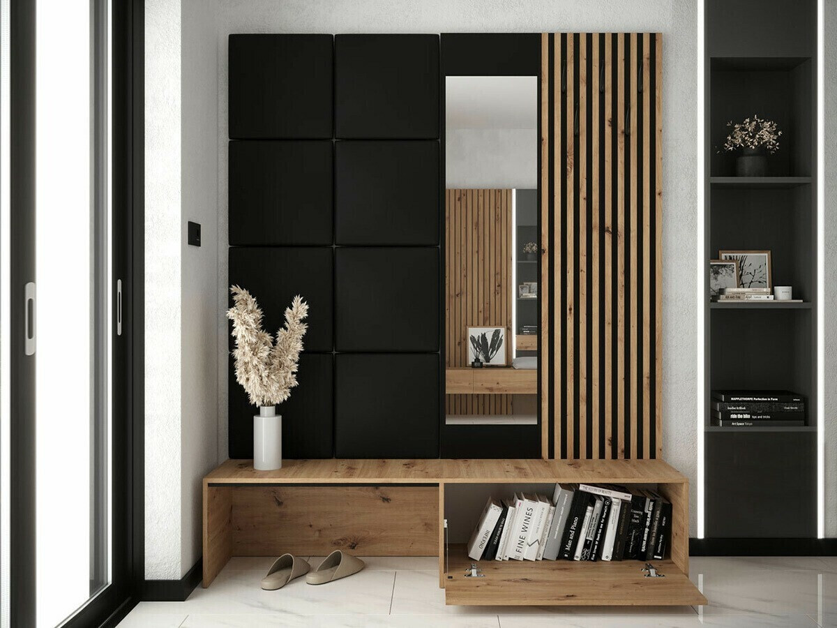 Hallway set Fabor (Artisan oak + Soft 011)