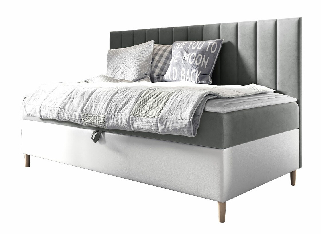 Continental bed Lucus I (Soft 017 + Fresh 14)
