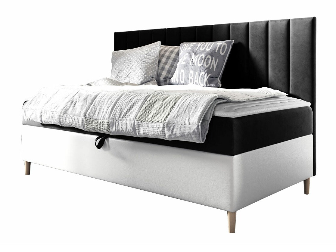 Continental bed Lucus I (Soft 017 + Fresh 17)
