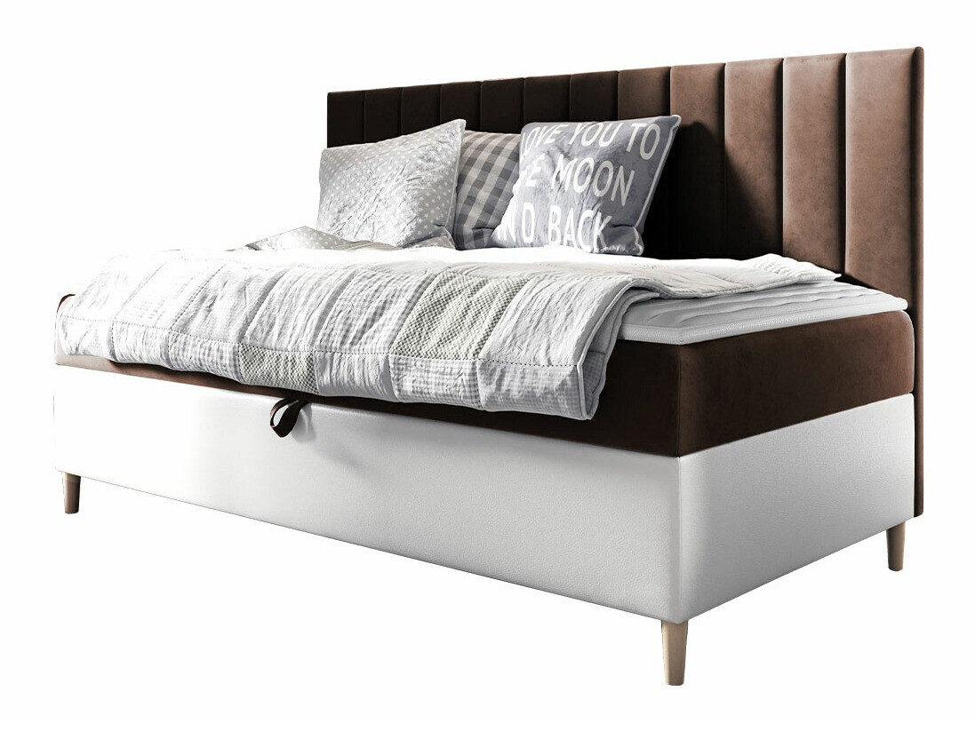 Continental bed Lucus I (Soft 017 + Fresh 4)
