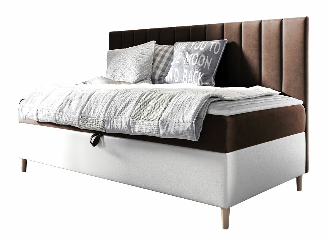 Continental bed Lucus I (Soft 017 + Fresh 4)