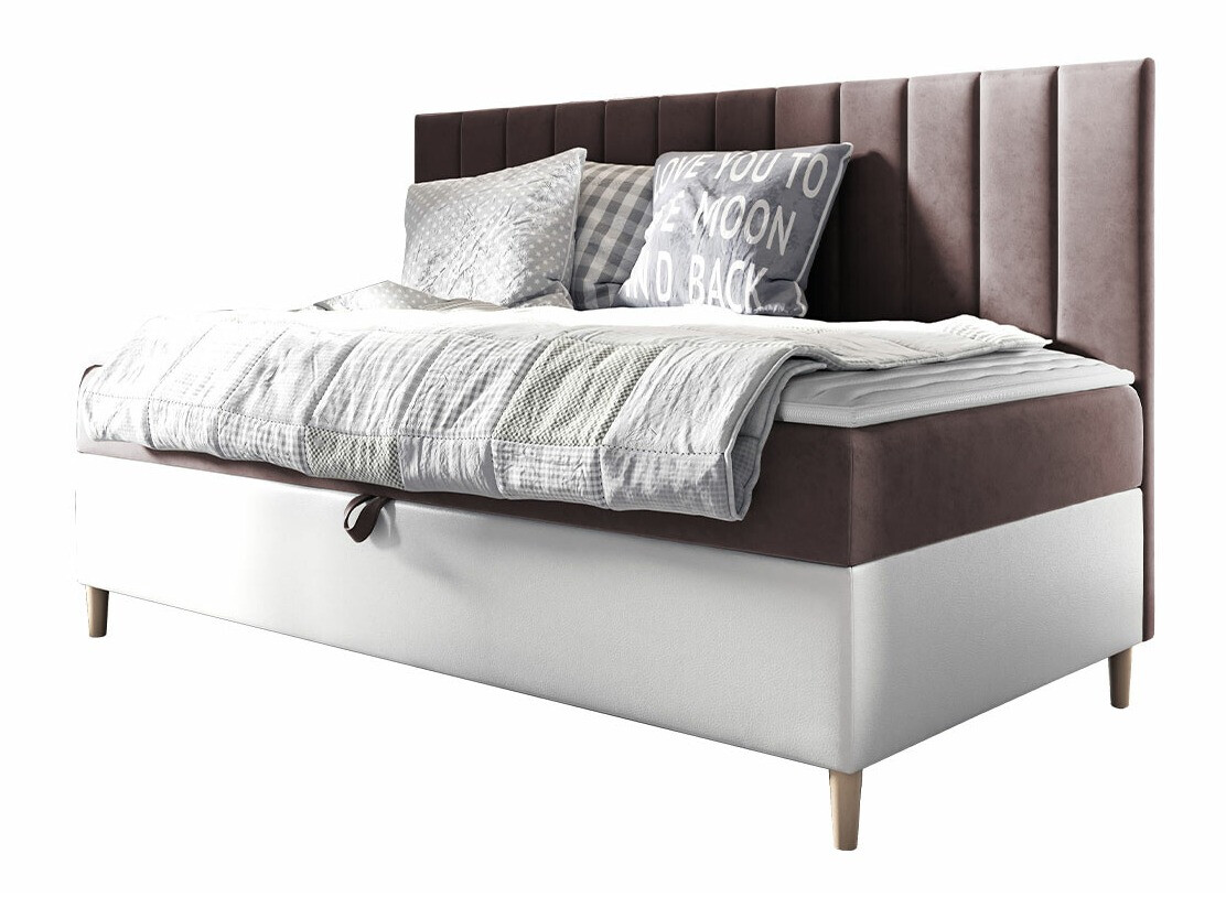 Continental bed Lucus I (Soft 017 + Fresh 9)