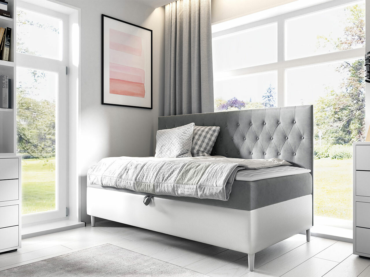 Continental bed Lucus II (Soft 017 + Fresh 14)