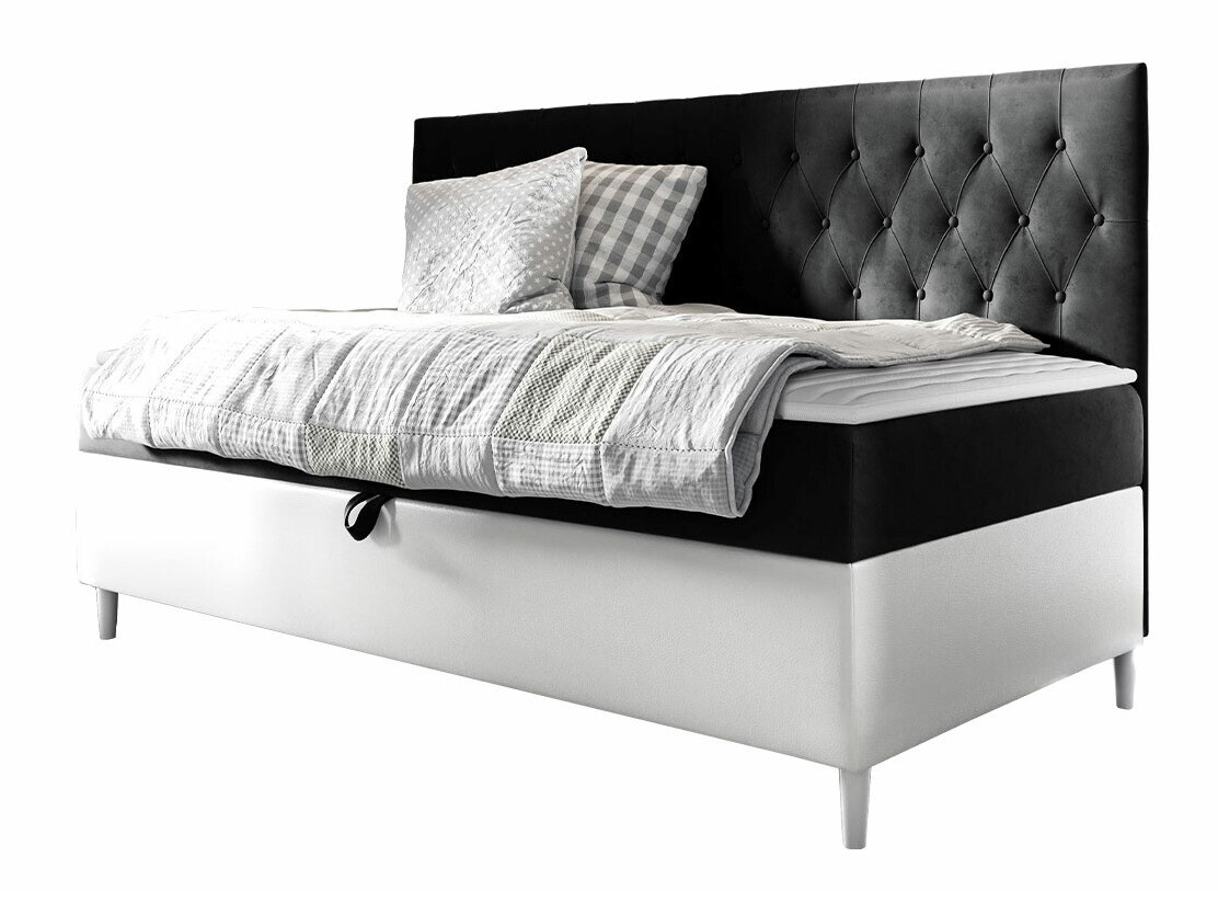 Continental bed Lucus II (Soft 017 + Fresh 17)