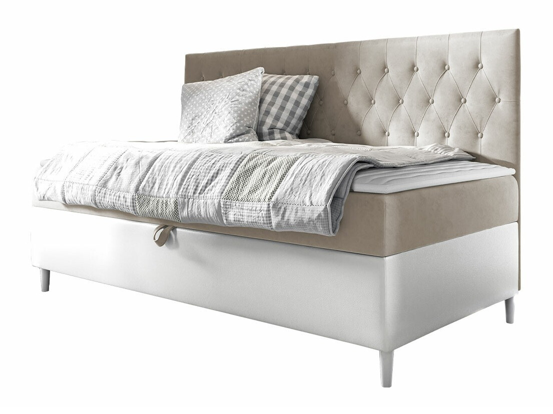 Continental bed Lucus II (Soft 017 + Fresh 1)