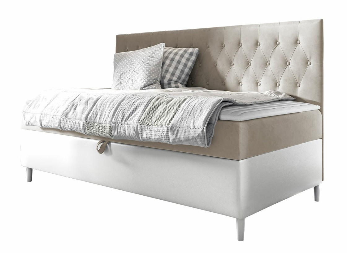 Continental bed Lucus II (Soft 017 + Fresh 1)