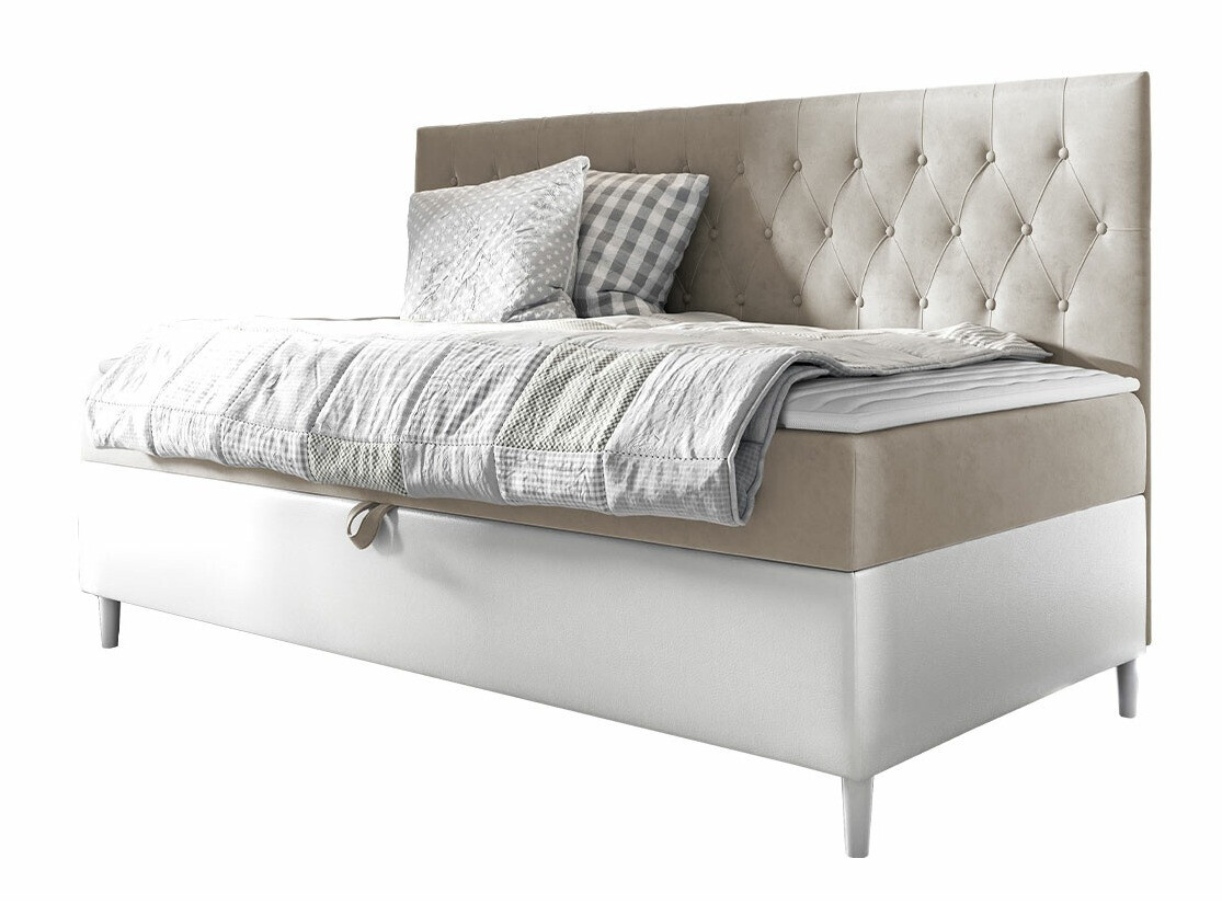 Continental bed Lucus II (Soft 017 + Fresh 1)