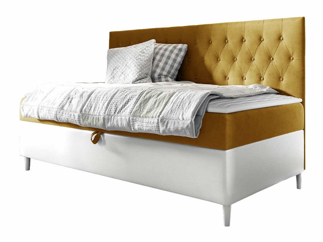 Continental bed Lucus II (Soft 017 + Fresh 37)