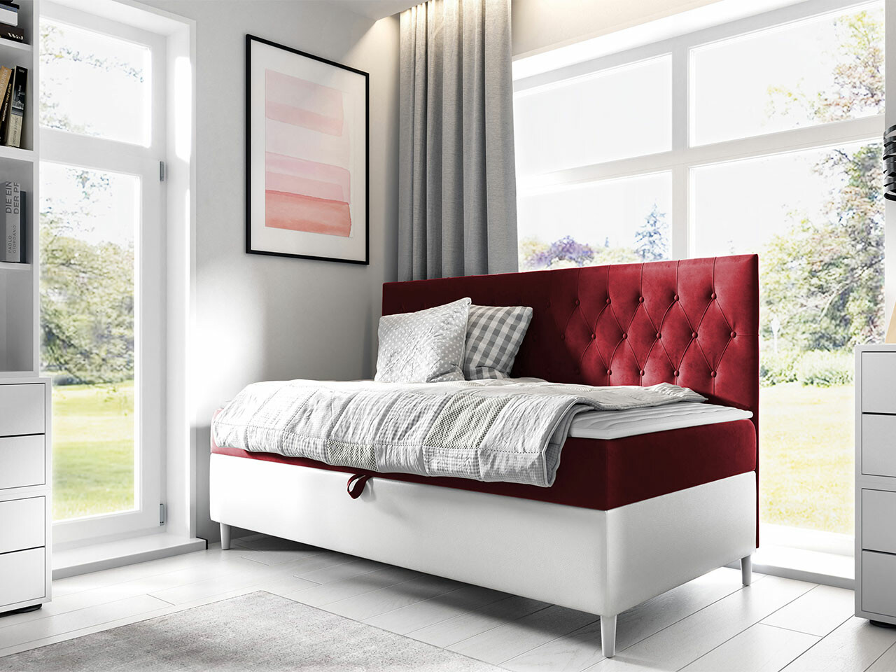 Continental bed Lucus II (Soft 017 + Fresh 8)