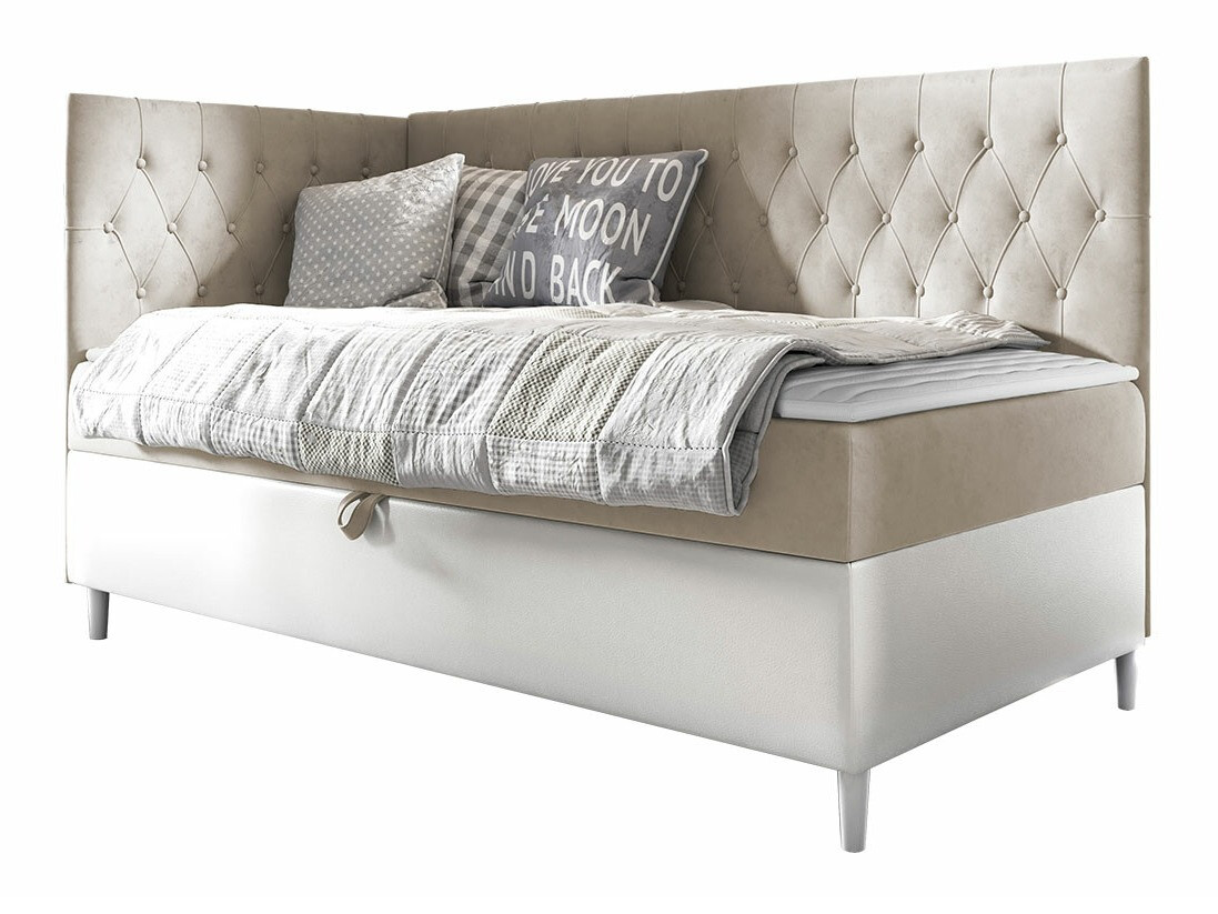 Continental bed Lucus III (Soft 017 + Fresh 1)