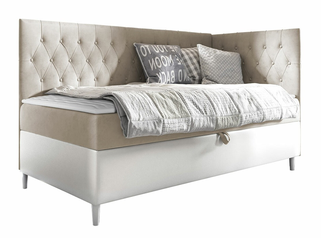 Continental bed Lucus III (Soft 017 + Fresh 1)