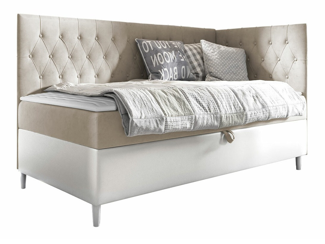 Continental bed Lucus III (Soft 017 + Fresh 1)