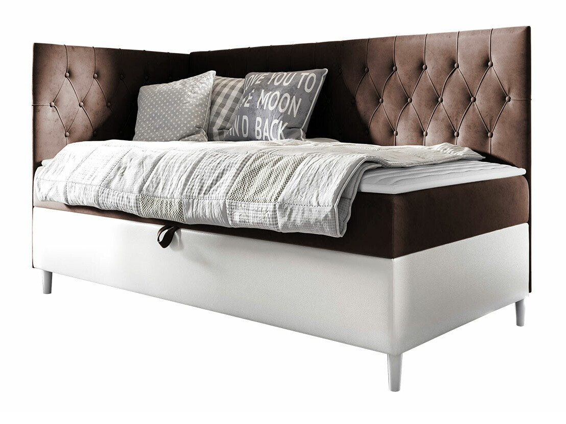 Continental bed Lucus III (Soft 017 + Fresh 4)