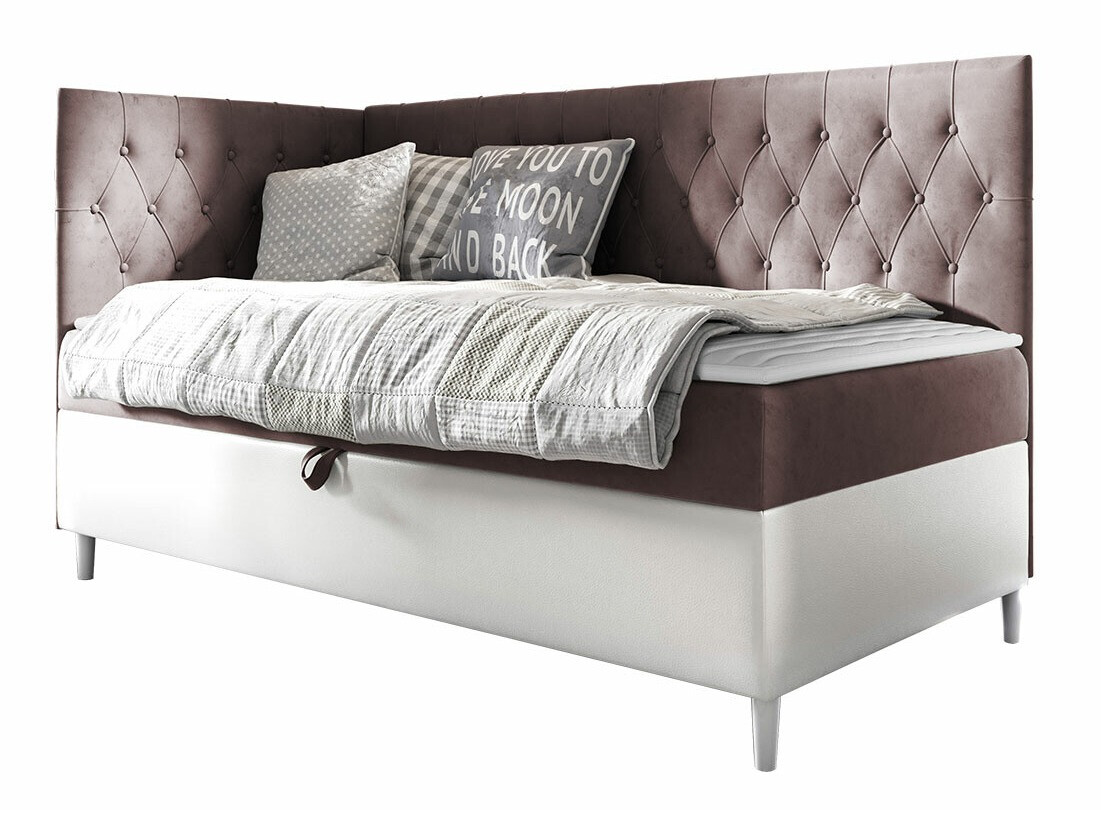Continental bed Lucus III (Soft 017 + Fresh 9)