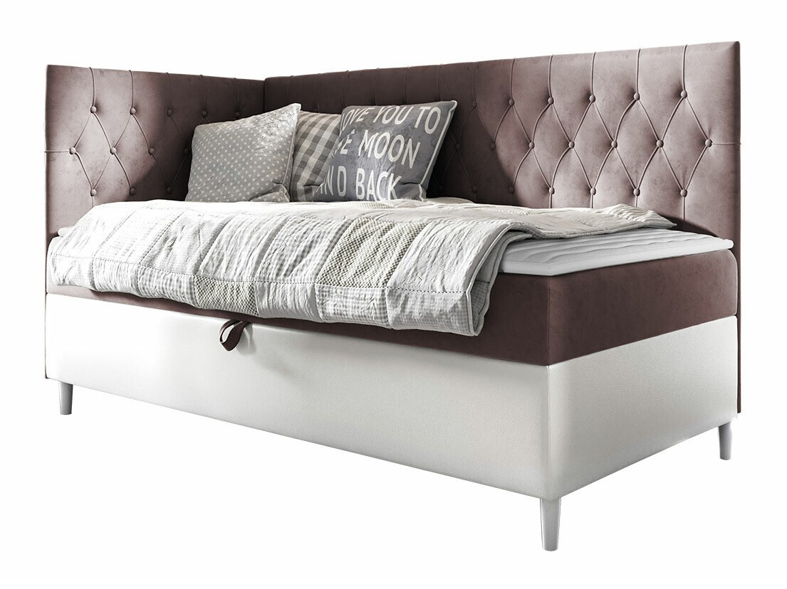 Continental bed Lucus III (Soft 017 + Fresh 9)