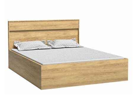 Bed Etrmoni 113 (Light wood)