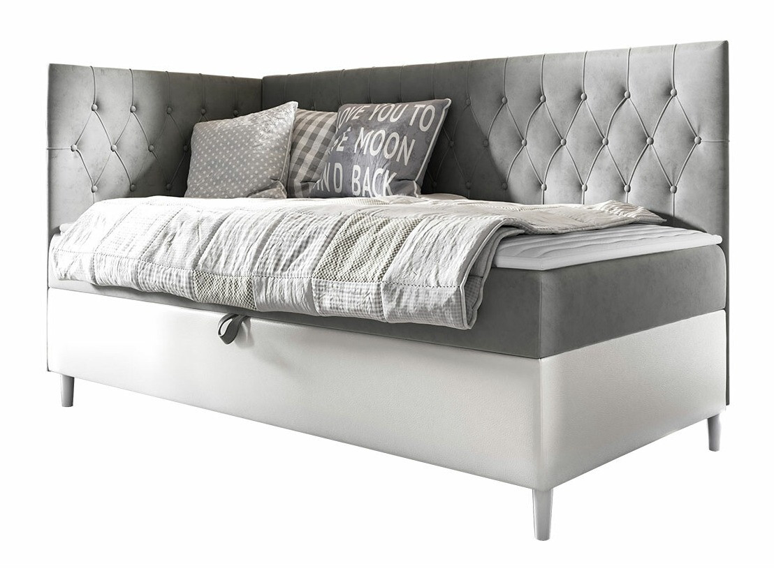 Continental bed Lucus III (Soft 017 + Fresh 14)