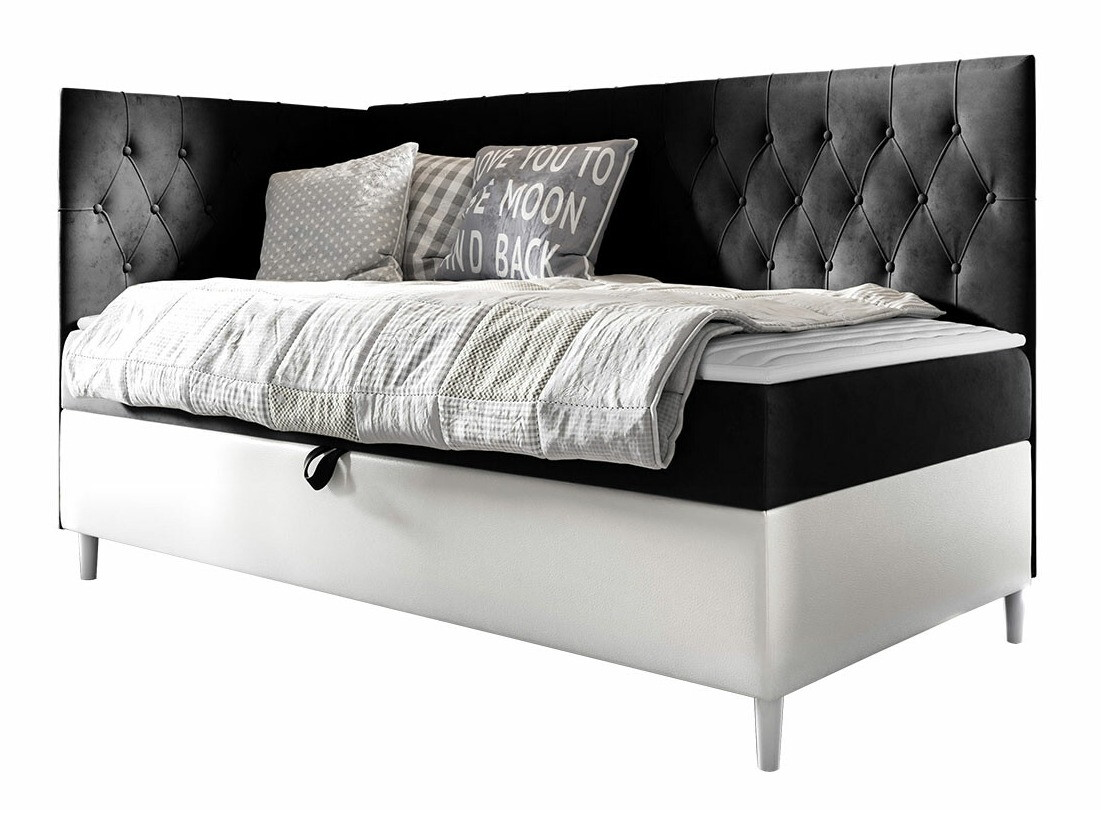 Continental bed Lucus III (Soft 017 + Fresh 17)
