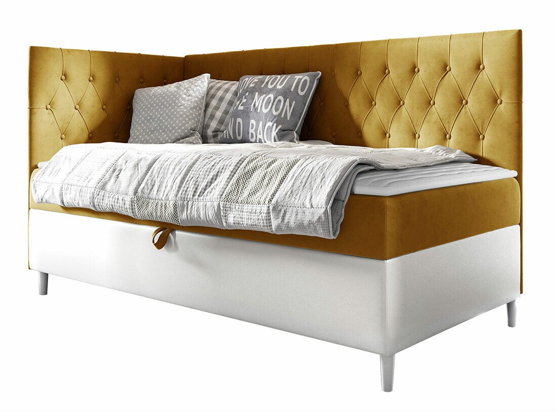 Continental bed Lucus III (Soft 017 + Fresh 37)