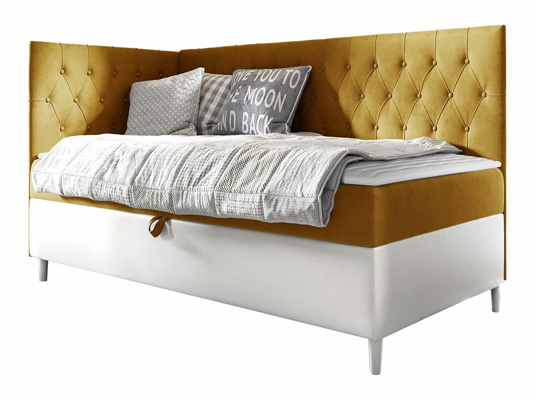 Continental bed Lucus III (Soft 017 + Fresh 37)