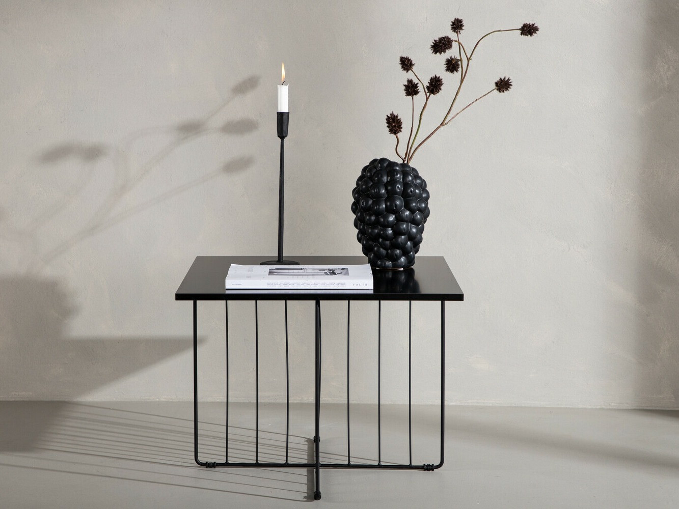 Coffee table Dallas 3226 (Black)