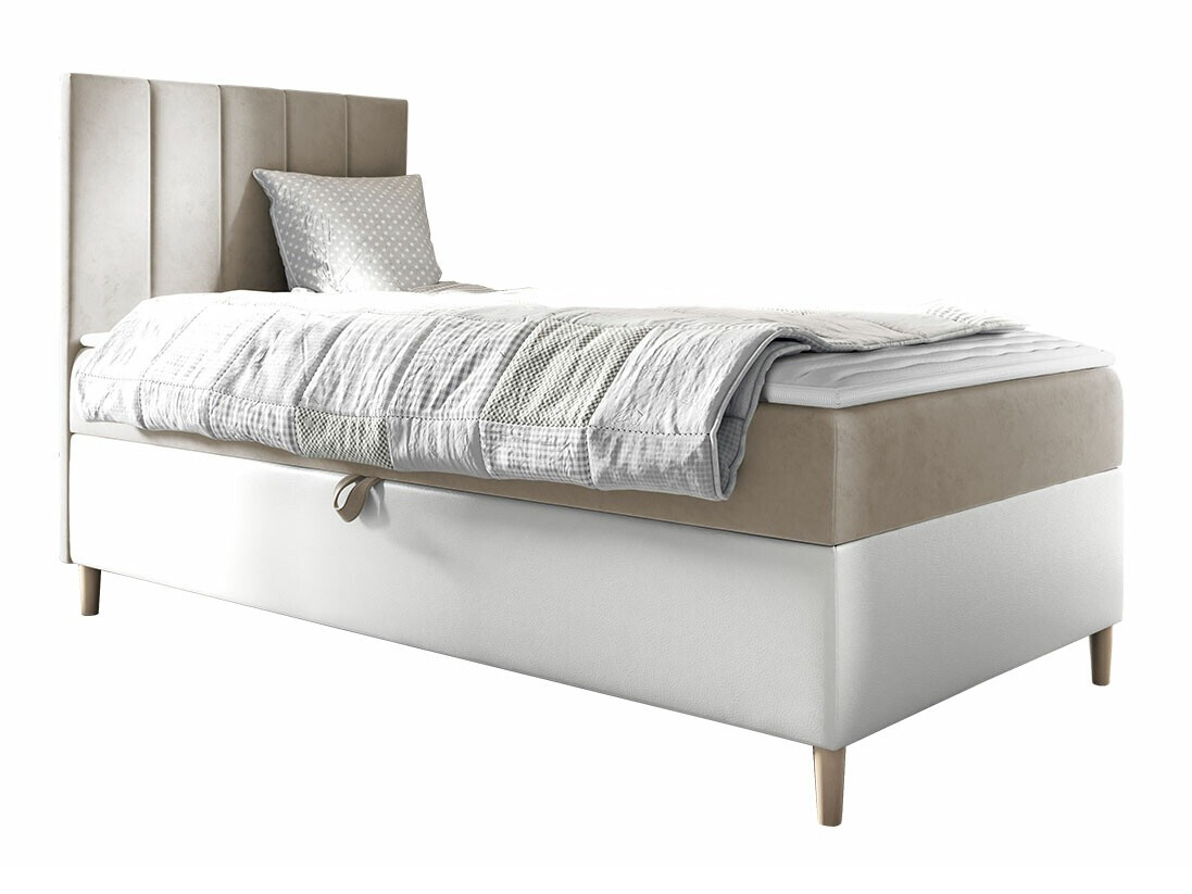 Continental bed Lucus VI (Soft 017 + Fresh 1)