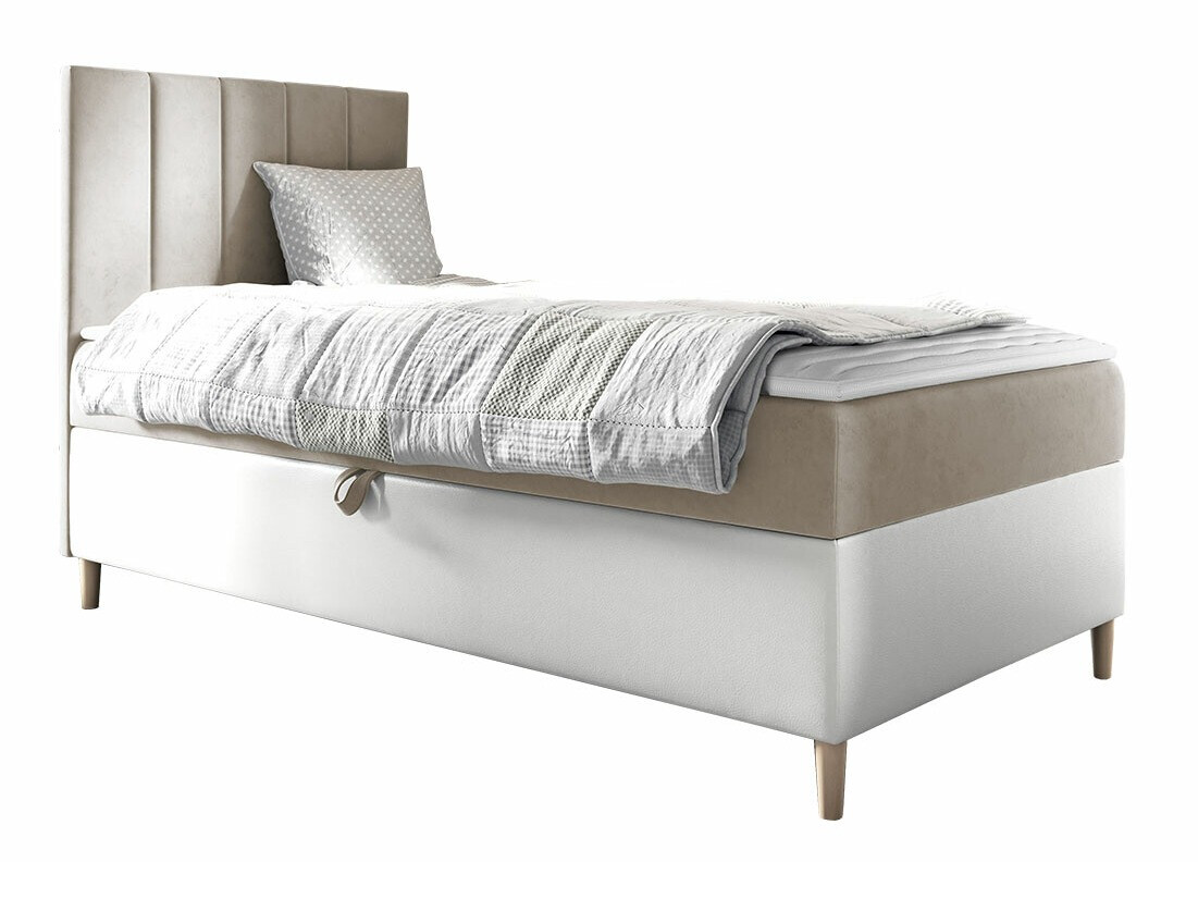 Continental bed Lucus VI (Soft 017 + Fresh 1)