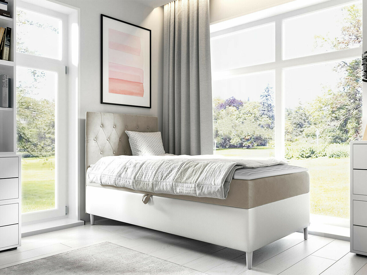 Continental bed Lucus VII (Soft 017 + Fresh 1)