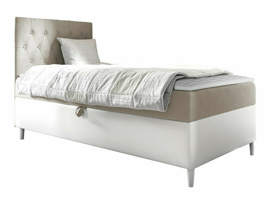 Continental bed Lucus VII (Soft 017 + Fresh 1)