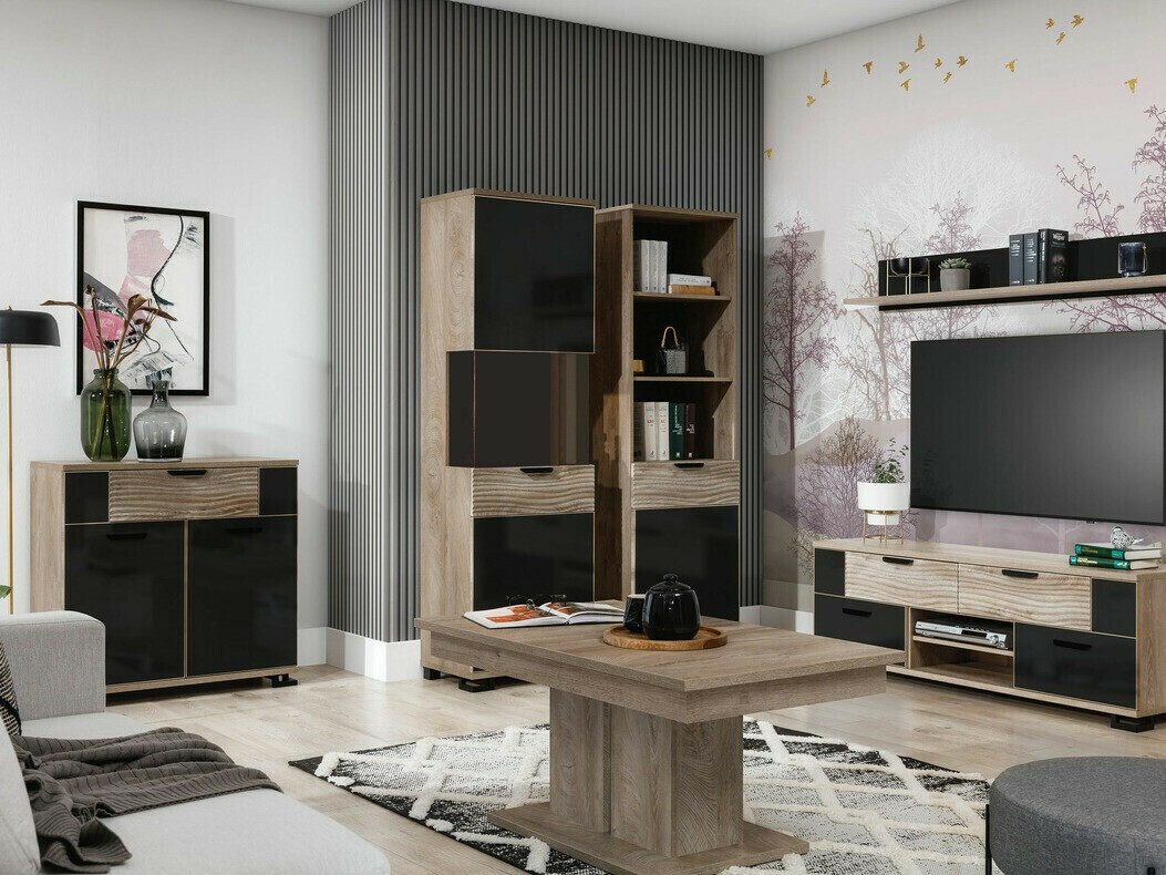 Coffee table transformer Nuremi 111 (Oak)