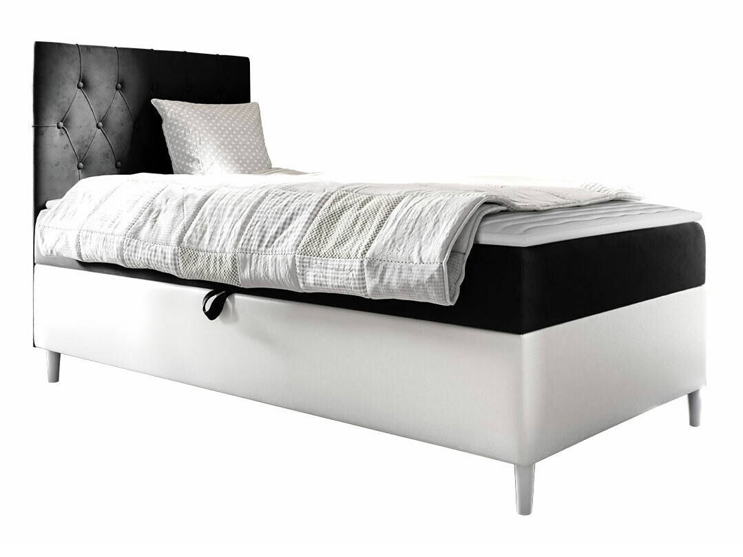 Continental bed Lucus VII (Soft 017 + Fresh 17)