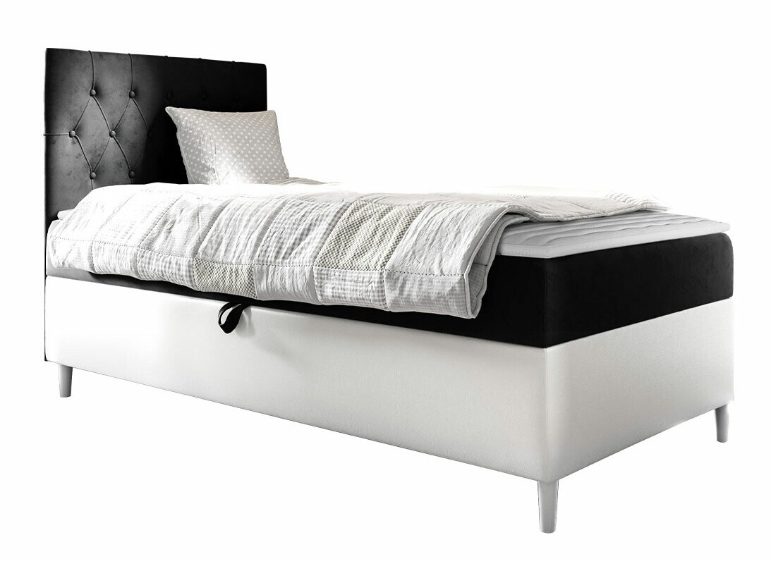 Continental bed Lucus VII (Soft 017 + Fresh 17)