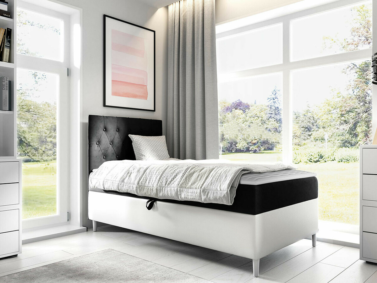 Continental bed Lucus VII (Soft 017 + Fresh 17)