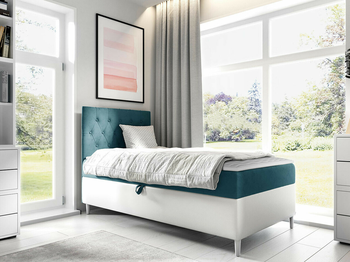 Continental bed Lucus VII (Soft 017 + Fresh 34)
