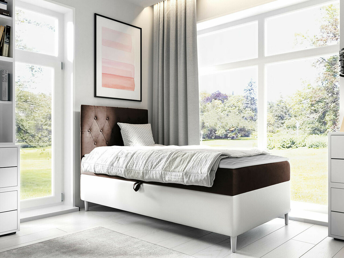 Continental bed Lucus VII (Soft 017 + Fresh 4)