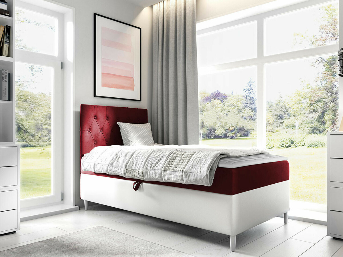 Continental bed Lucus VII (Soft 017 + Fresh 8)