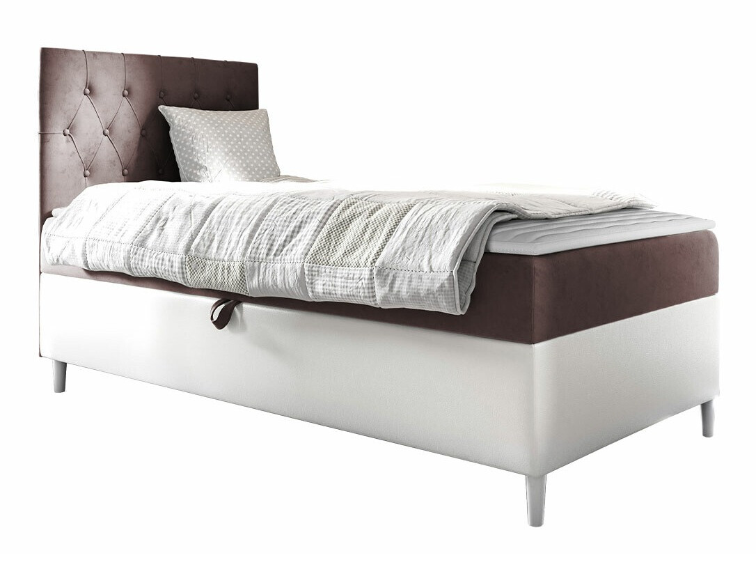 Continental bed Lucus VII (Soft 017 + Fresh 9)