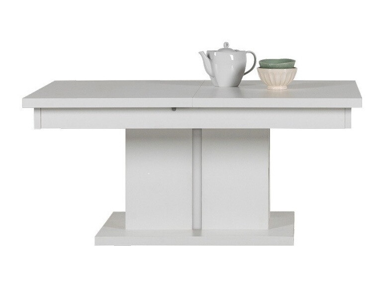 Transforming coffee table Nuremi 111 (White)