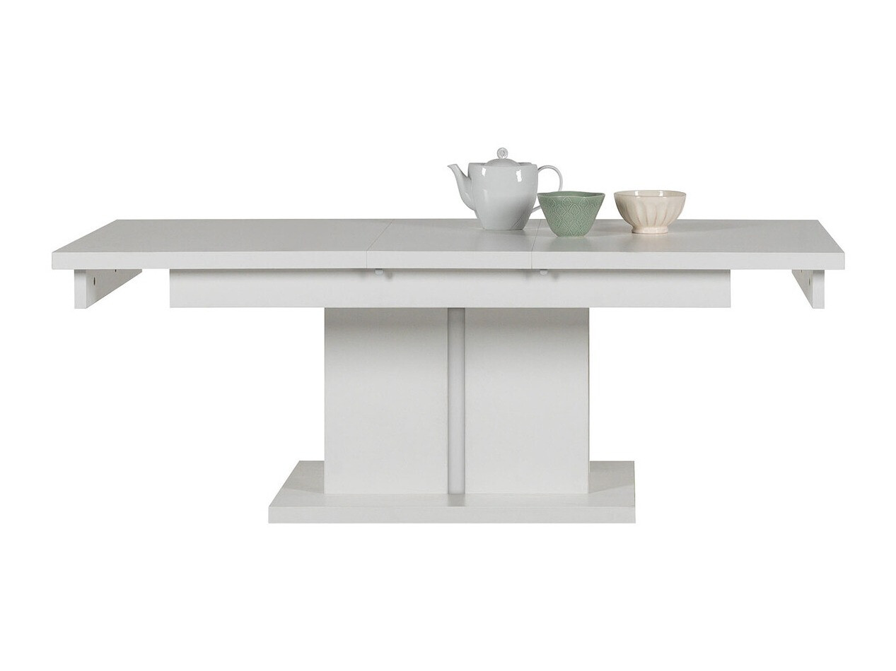 Transforming coffee table Nuremi 111 (White)