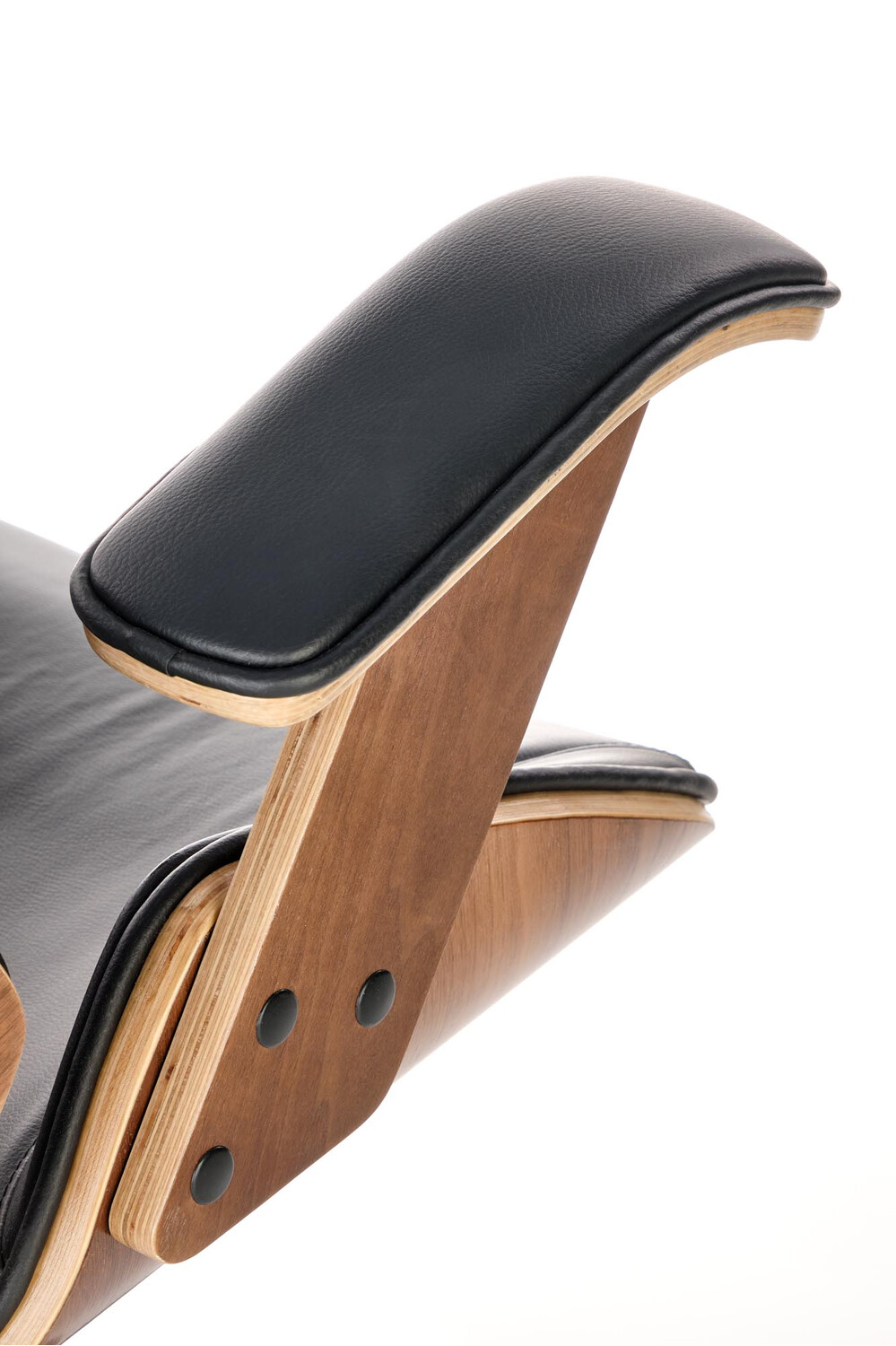 Office chair Houston 1490 (Black + Walnut)