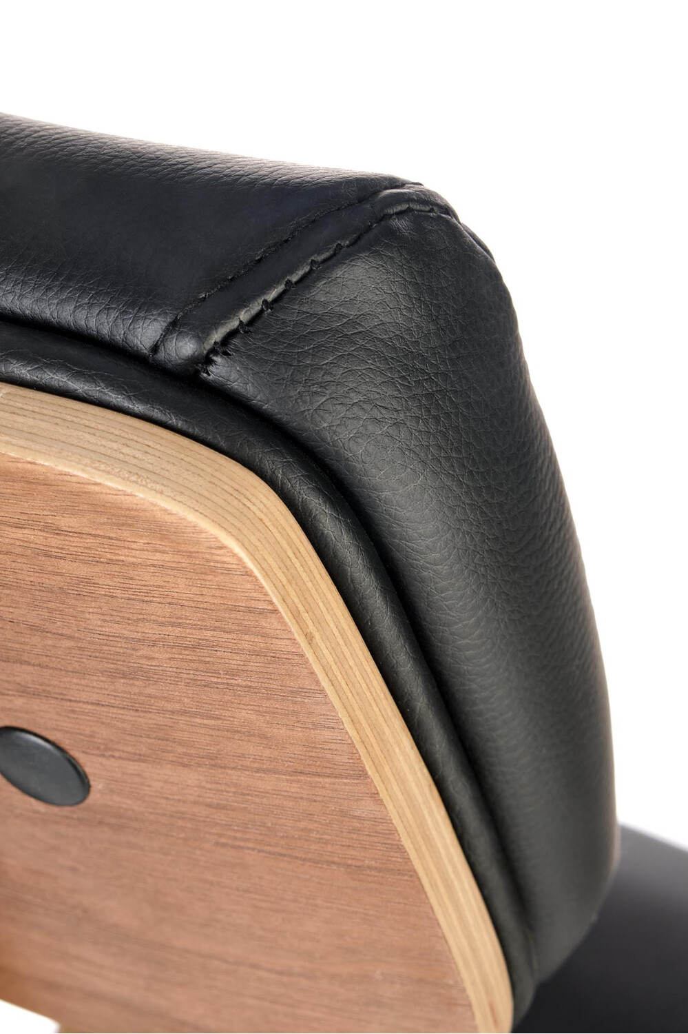 Office chair Houston 1490 (Black + Walnut)